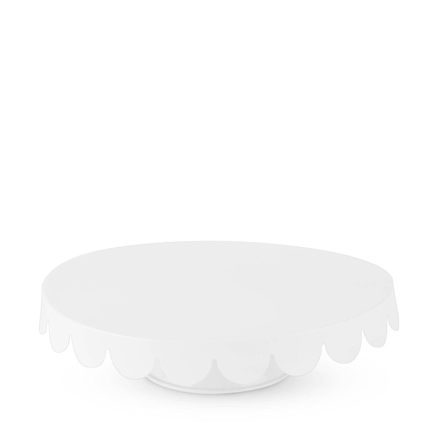 White Metal Cake Stand