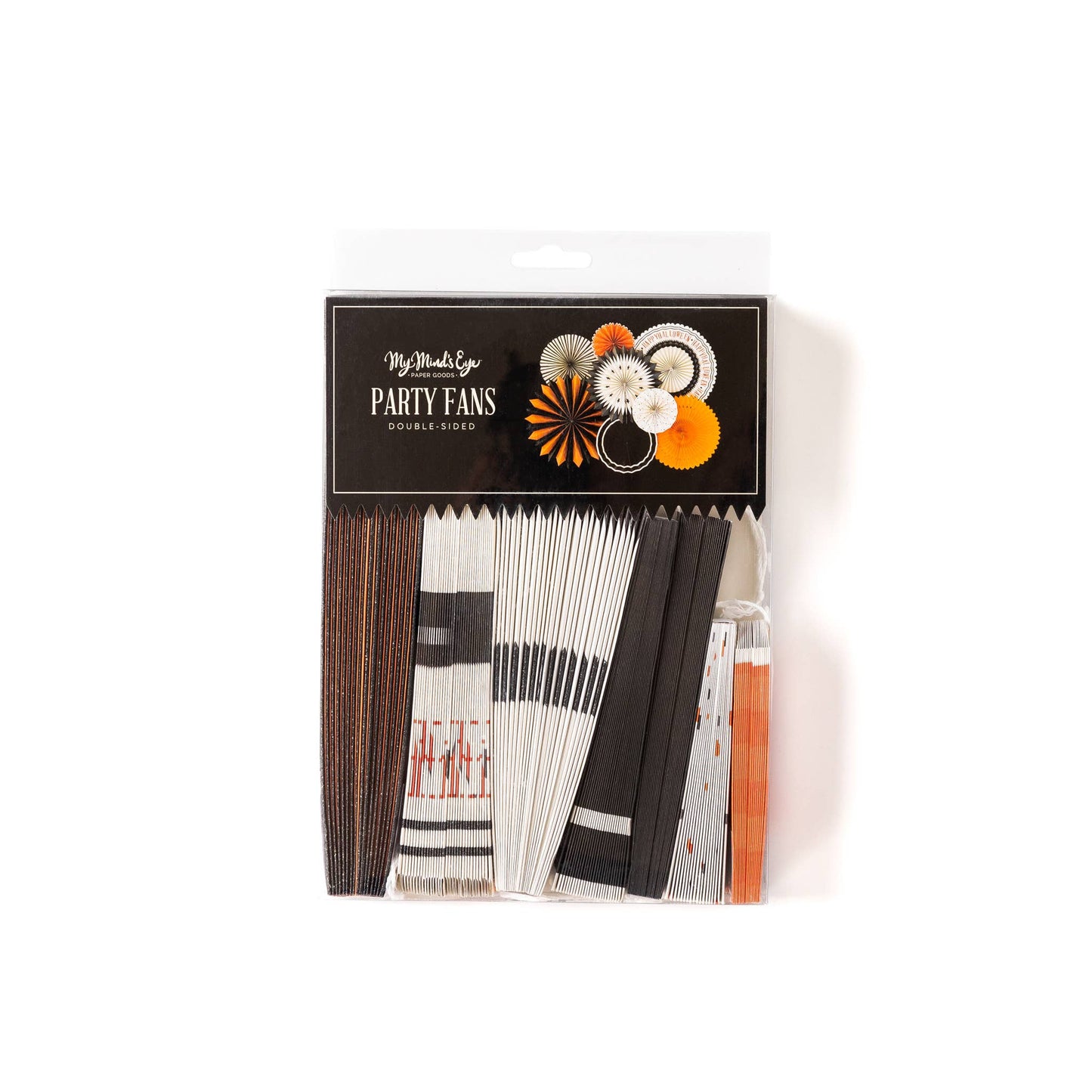 Vintage Halloween Fans (8 pk)