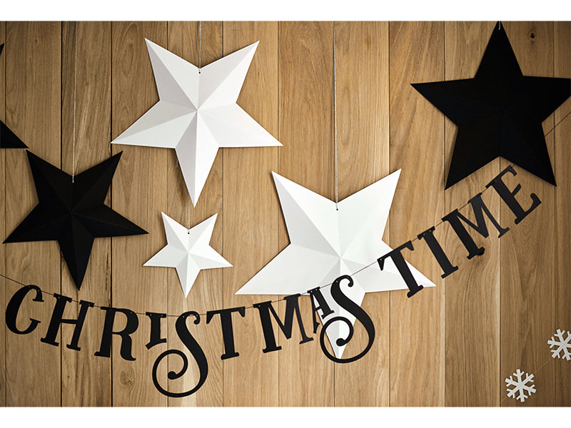 White Star Hanging Decorations (6 pk)