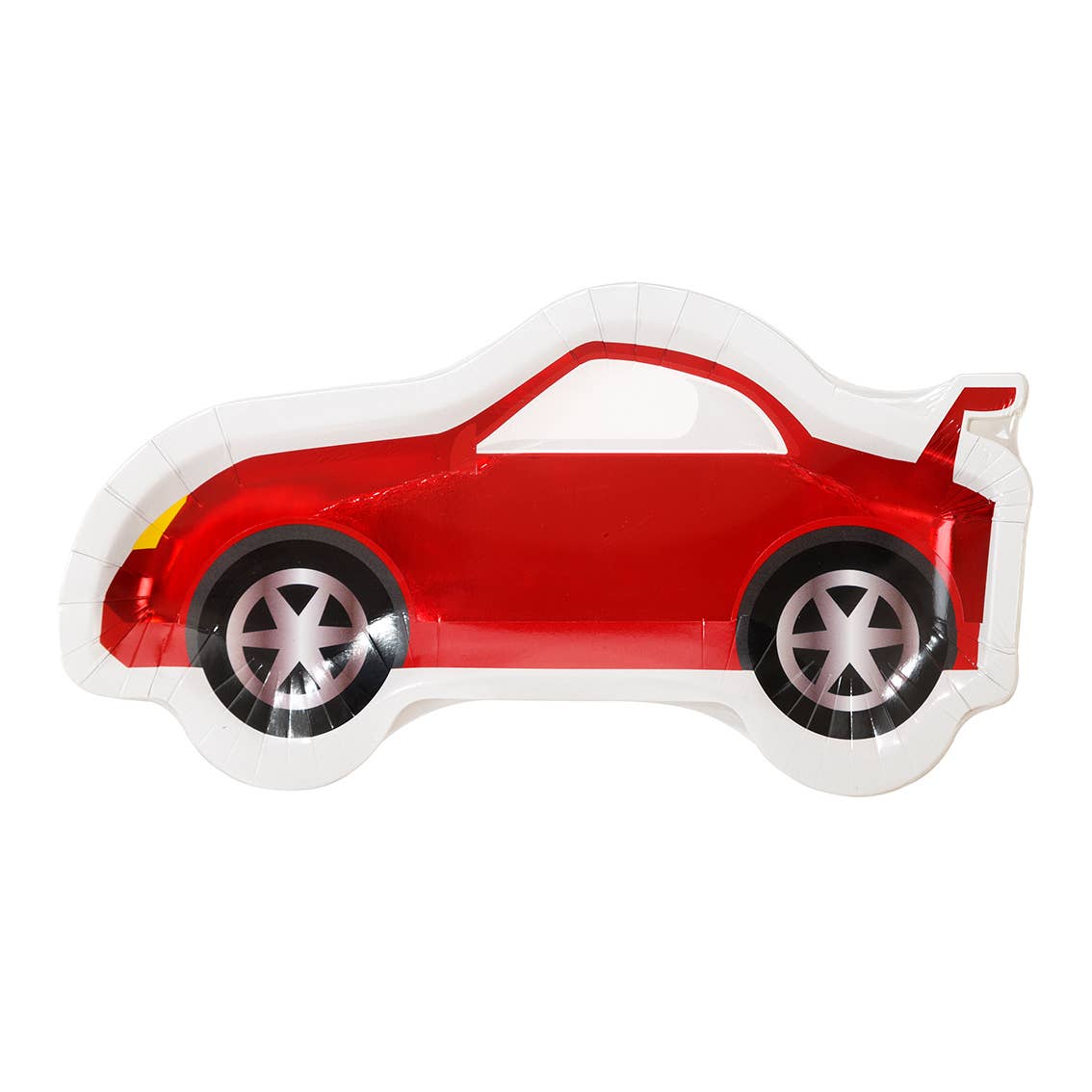 Party Racer Car Shaped Plates (8 pk)