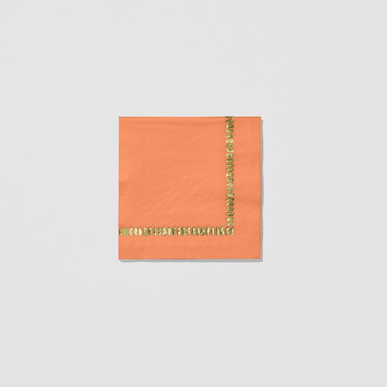 Tropical Coral Brushstroke Napkins (25 pk)