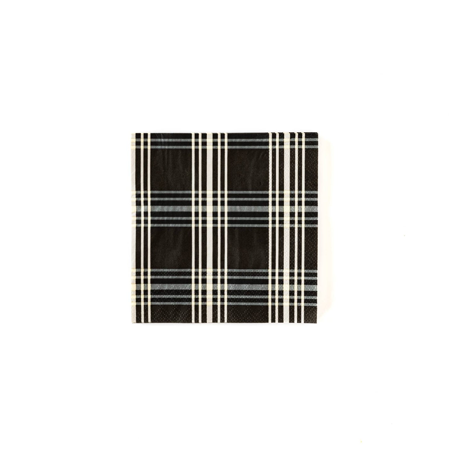 Gingham Farm Beverage Napkins (25 pk)