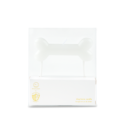 Bow Wow Large Candle (1 Pk)