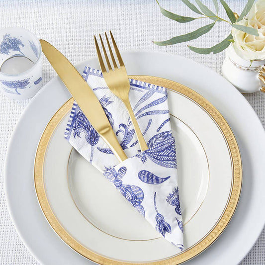 Blue Willow Paper Napkins (30 pk)