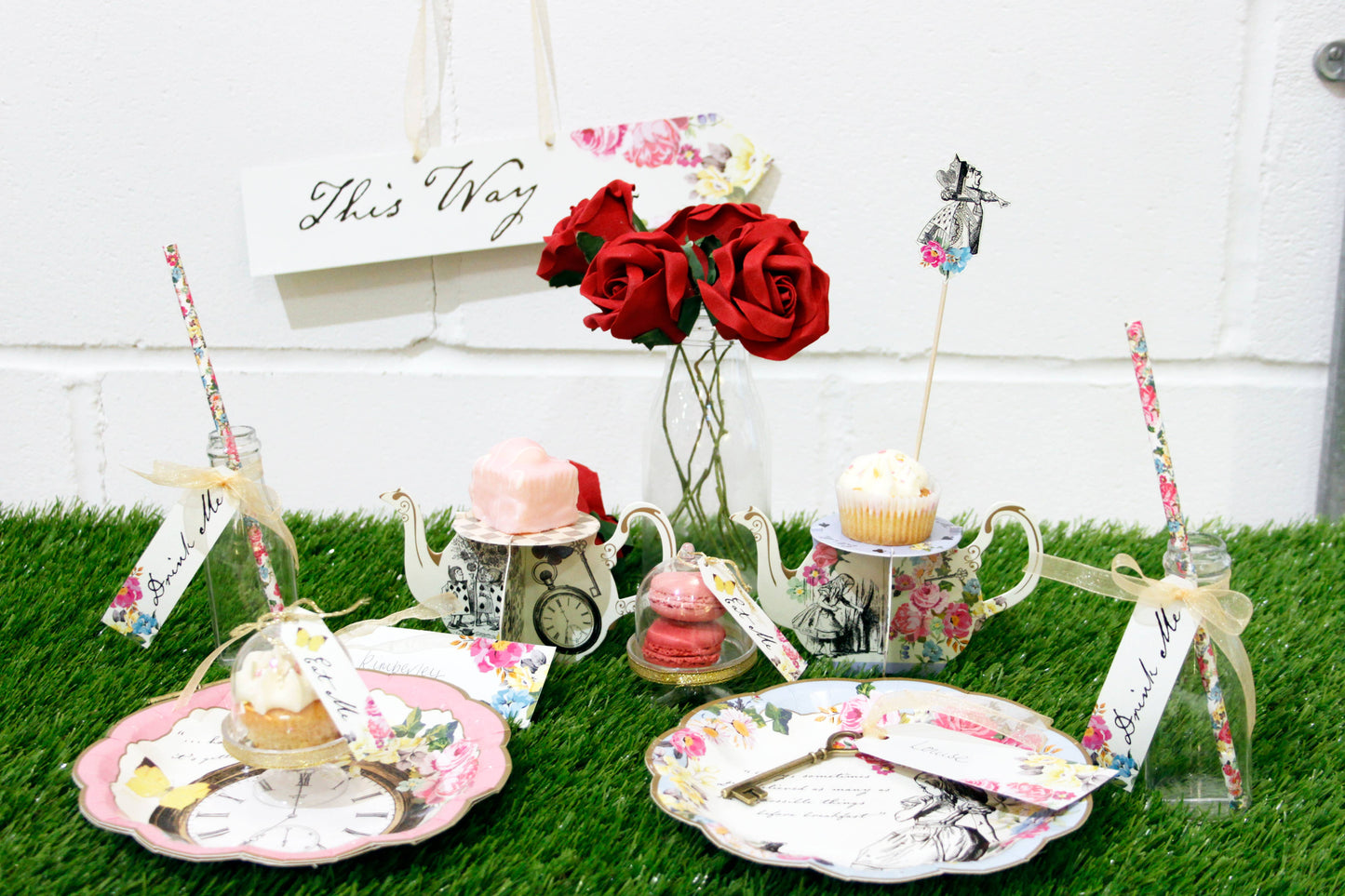 Reusable Grass Table Runner