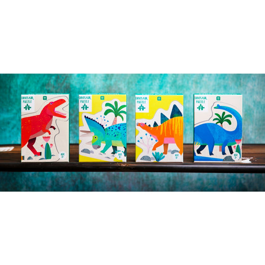 Party Dinosaur Shaped Puzzles