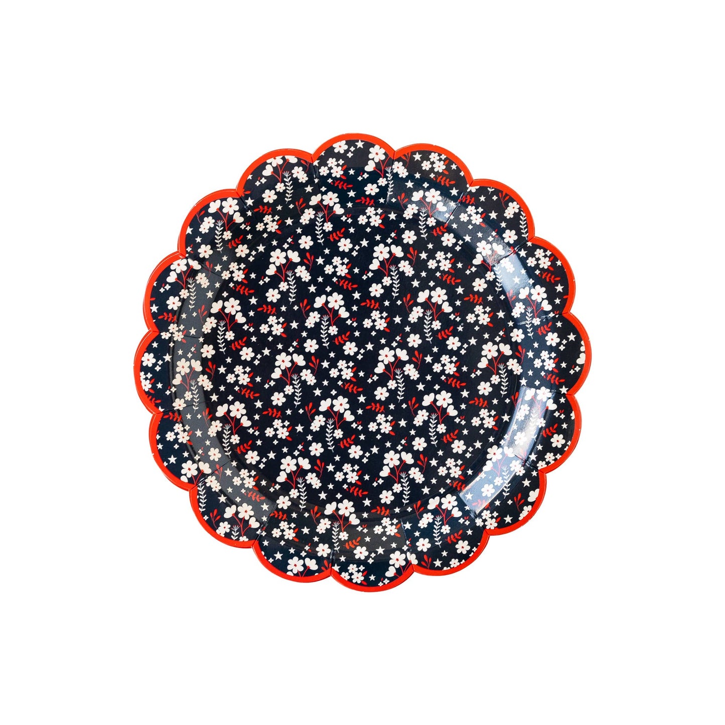 Liberty Floral Paper Plate (8 Count)