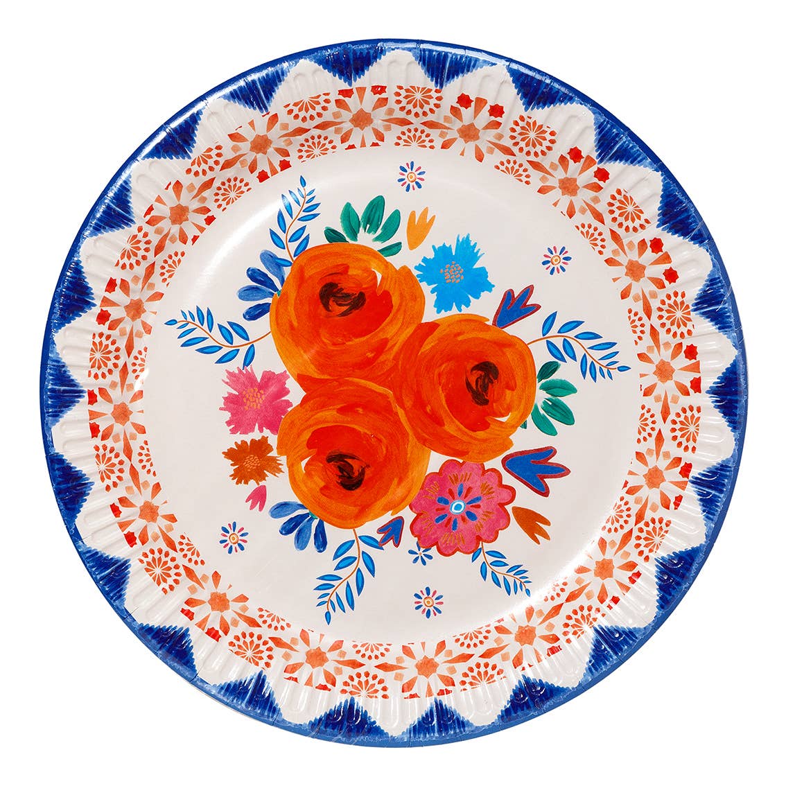 Boho Spice Plates (12 pk)