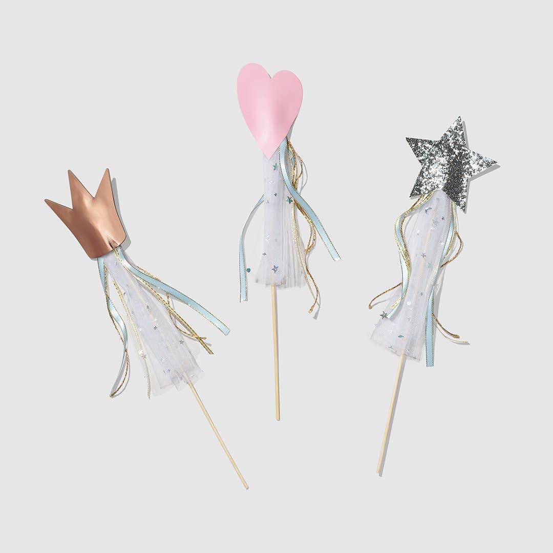 Shimmer and Shine Princess Wands (3 pk)