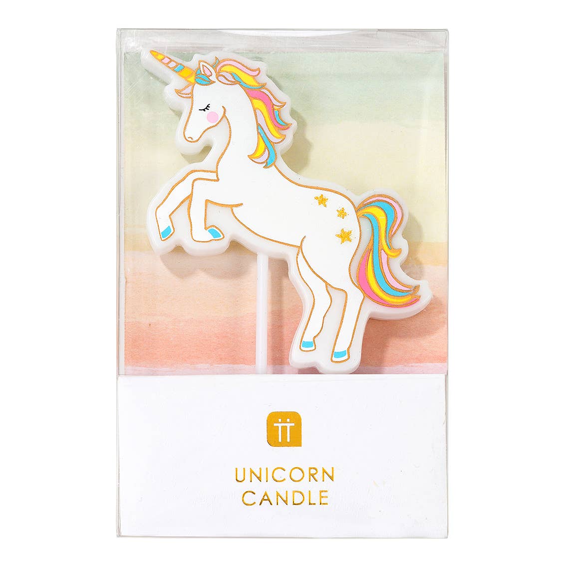 We Heart Unicorns Unicorn Candle