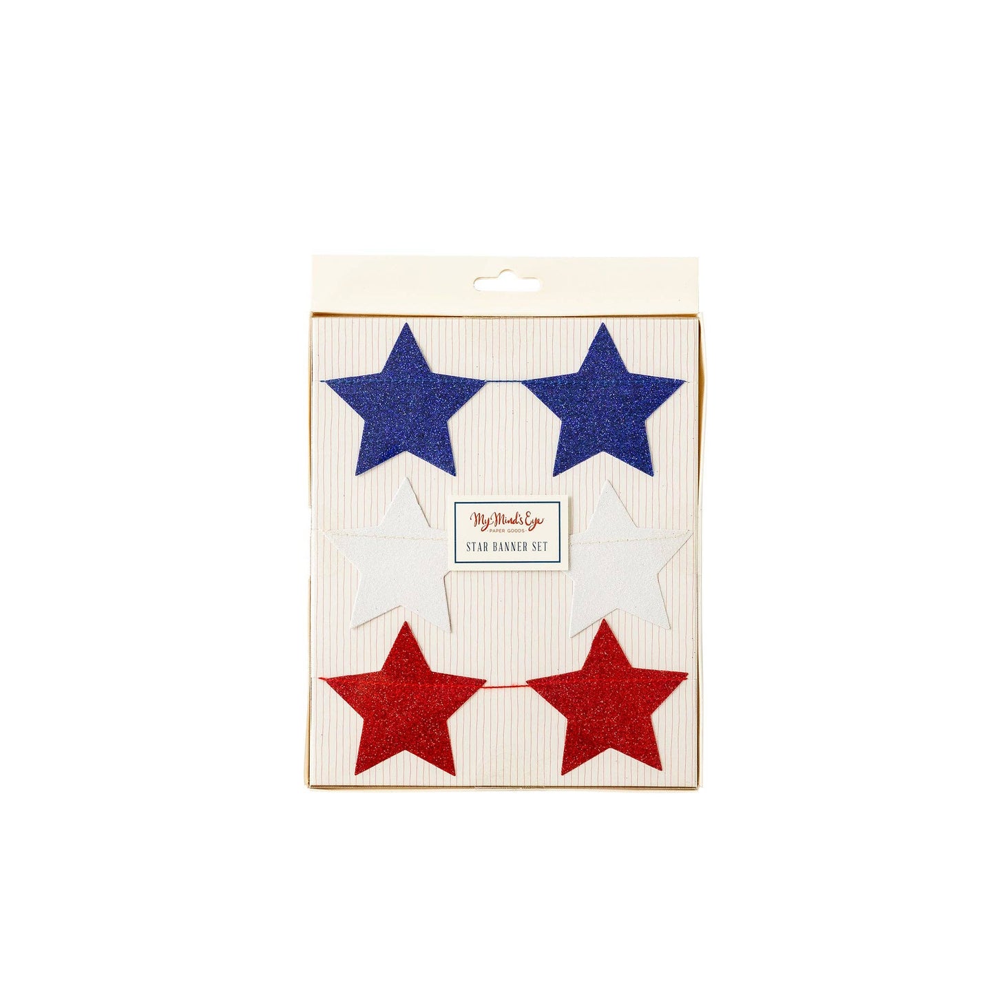 Star Spangled Mini Banner (3 Pk)