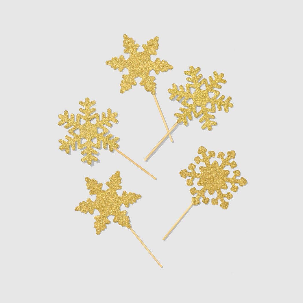 Let It Snow Mini Toppers (10 pk)