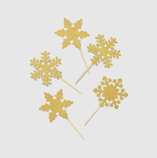 Let It Snow Mini Toppers (10 pk)