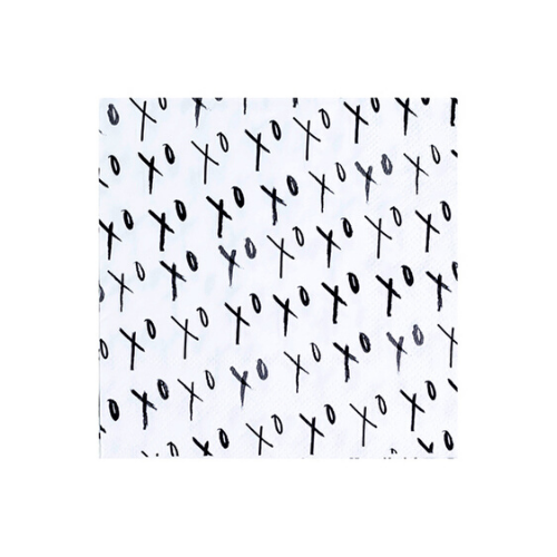 "XO" Cocktail Napkins (20 pk)