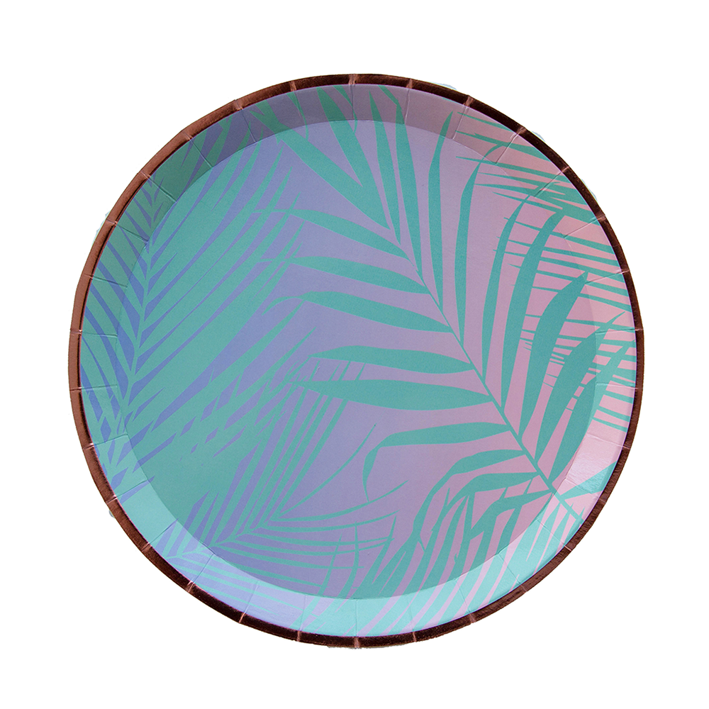 Shake Ya Palm Large Plates (8 Count)