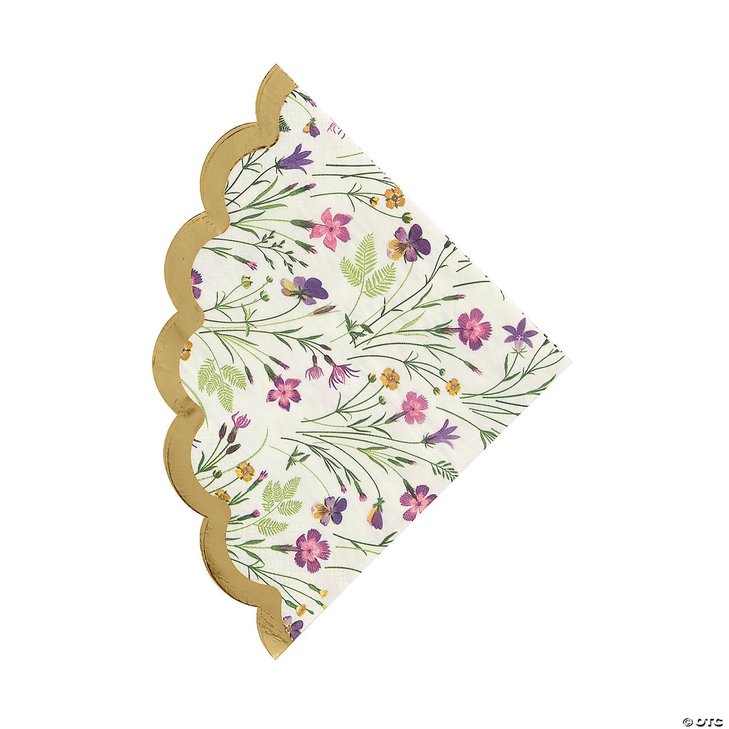 Wildflower Floral Napkins (16 Count)