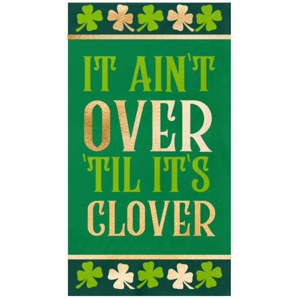 Shenanigans Guest Towel Napkins (16 Count)