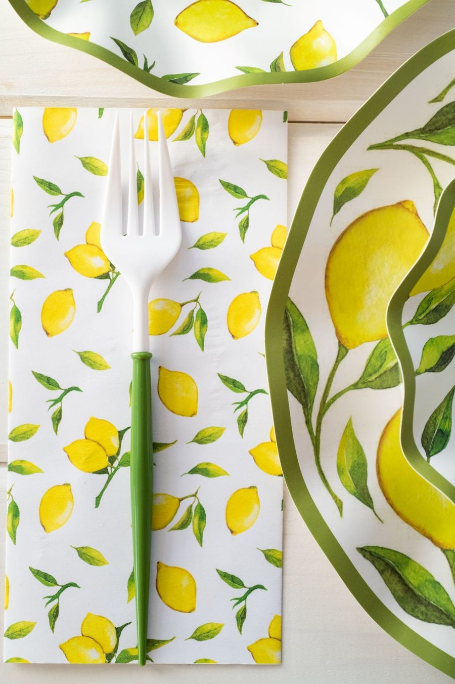 Lemon Drop Guest Towel Napkins (20 pk)