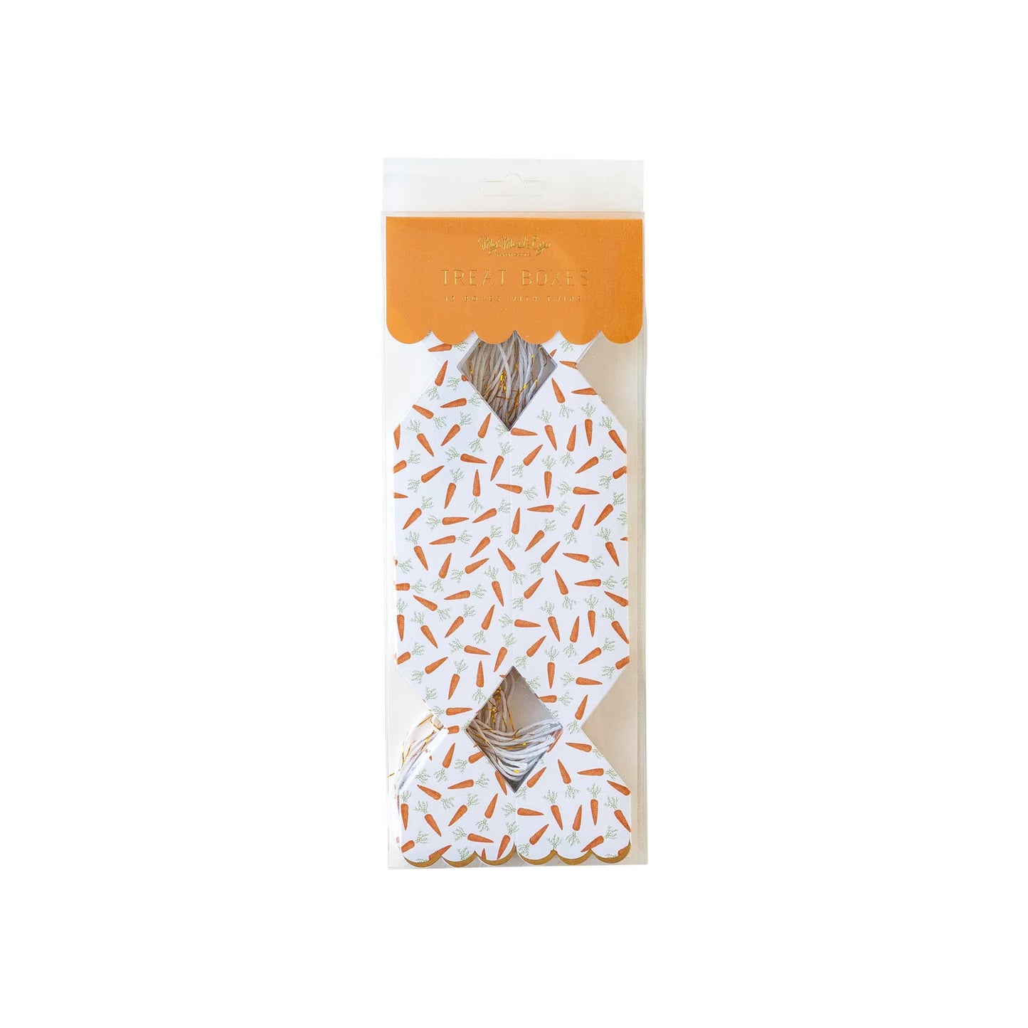 Scattered Carrots Treat Boxes (12 Count)