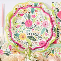 Spring Blossom Salad Plates (8 pk)