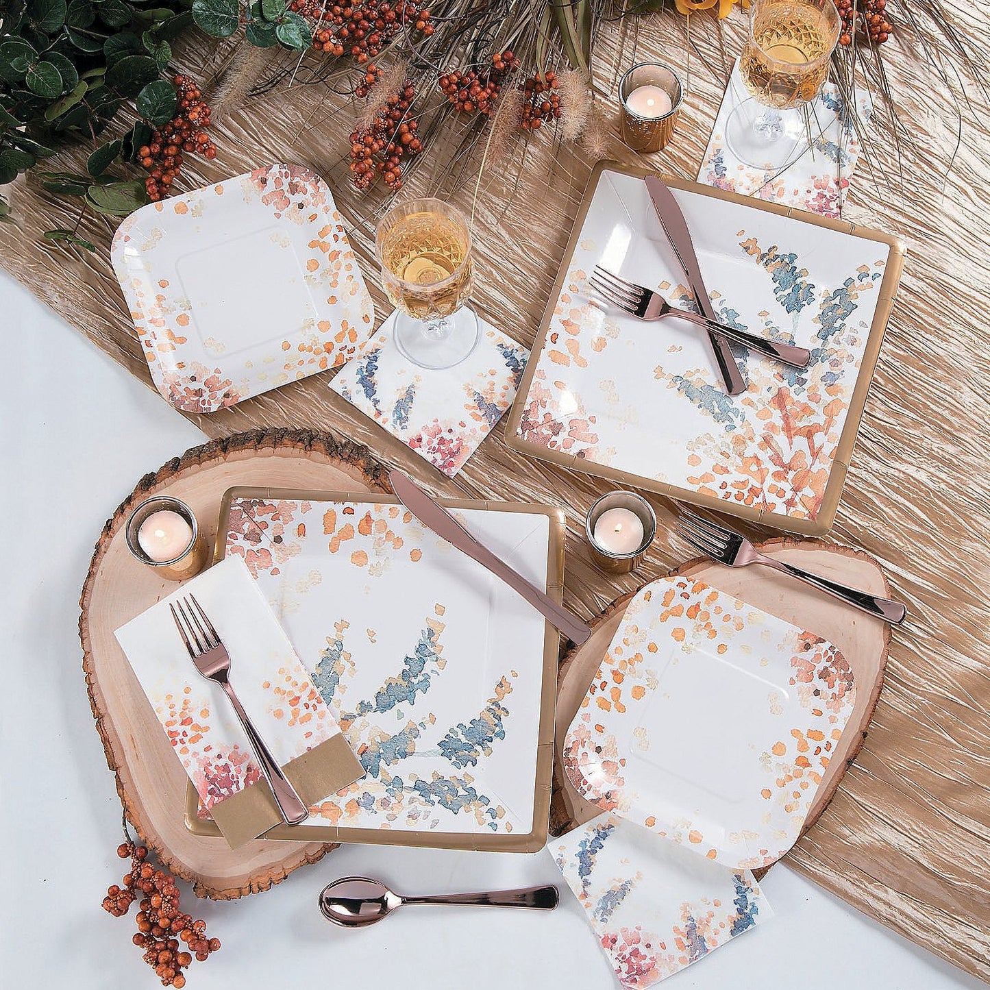 Sweet Fall Large Plates (8 pk)