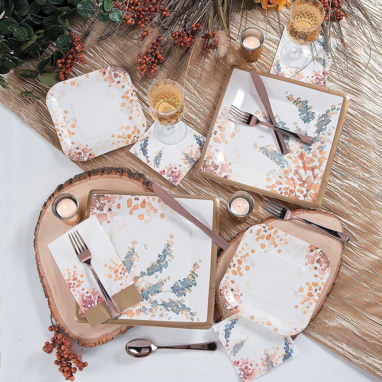 Sweet Fall Small Plates (8 pk)