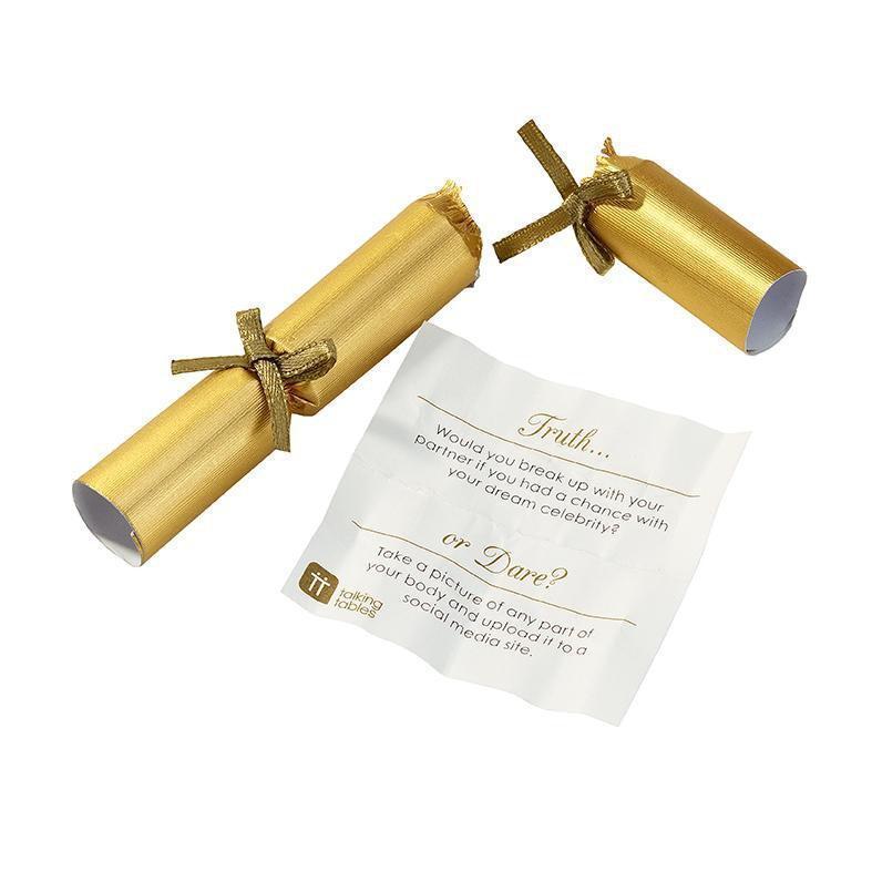 Glitterati Miniature Saucy Crackers (8 pk)