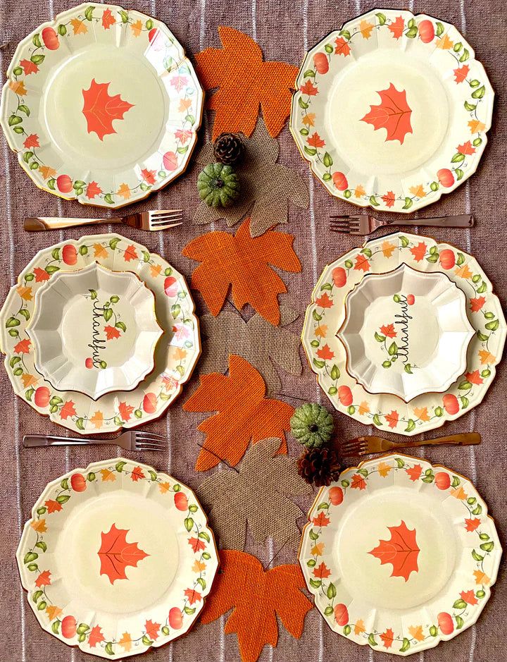 Thankful Small Plates (8 Count)