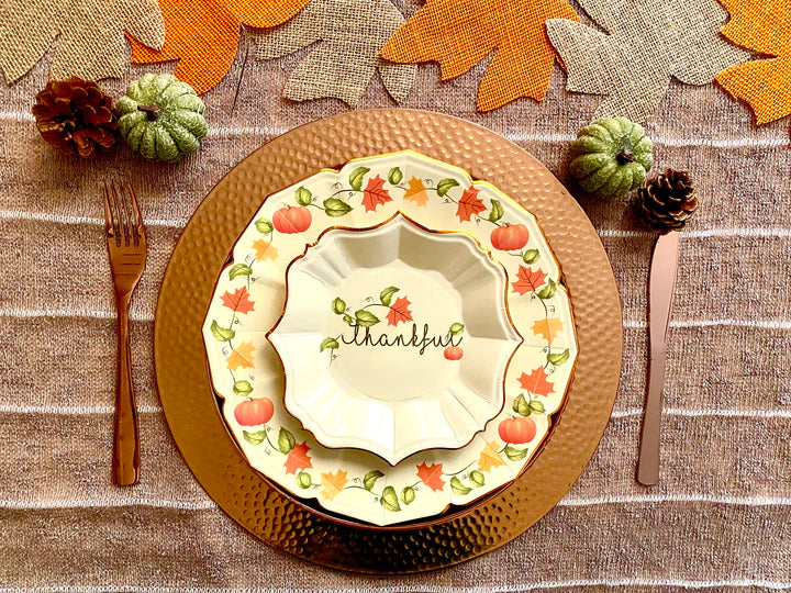 Thankful Small Plates (8 Count)