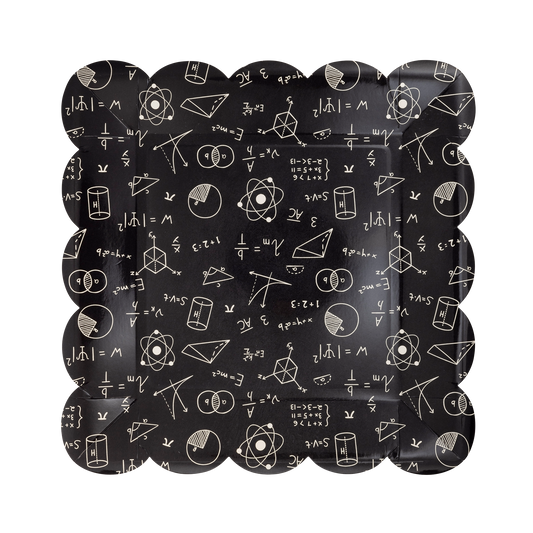 Equations Paper Plate (8 Count)