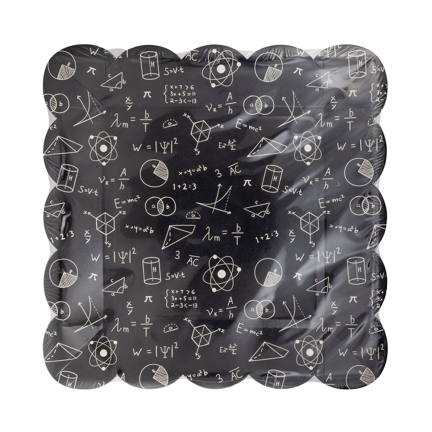 Equations Paper Plate (8 Count)