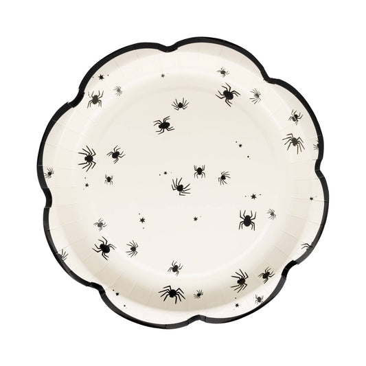 Tiny Spider Paper Plate (8 Count)