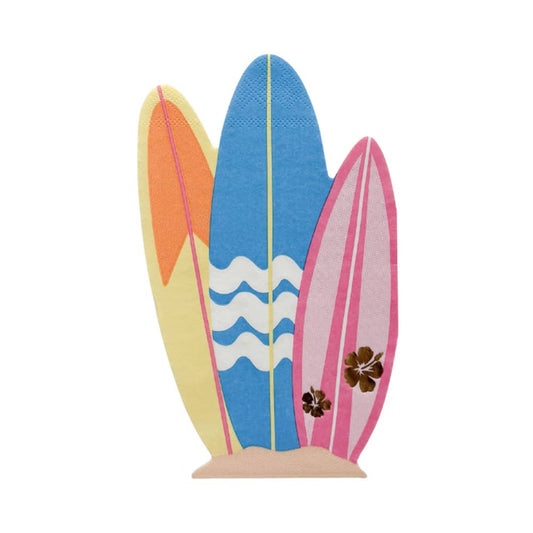 Surf's Up  Guest Napkins (16 Count)