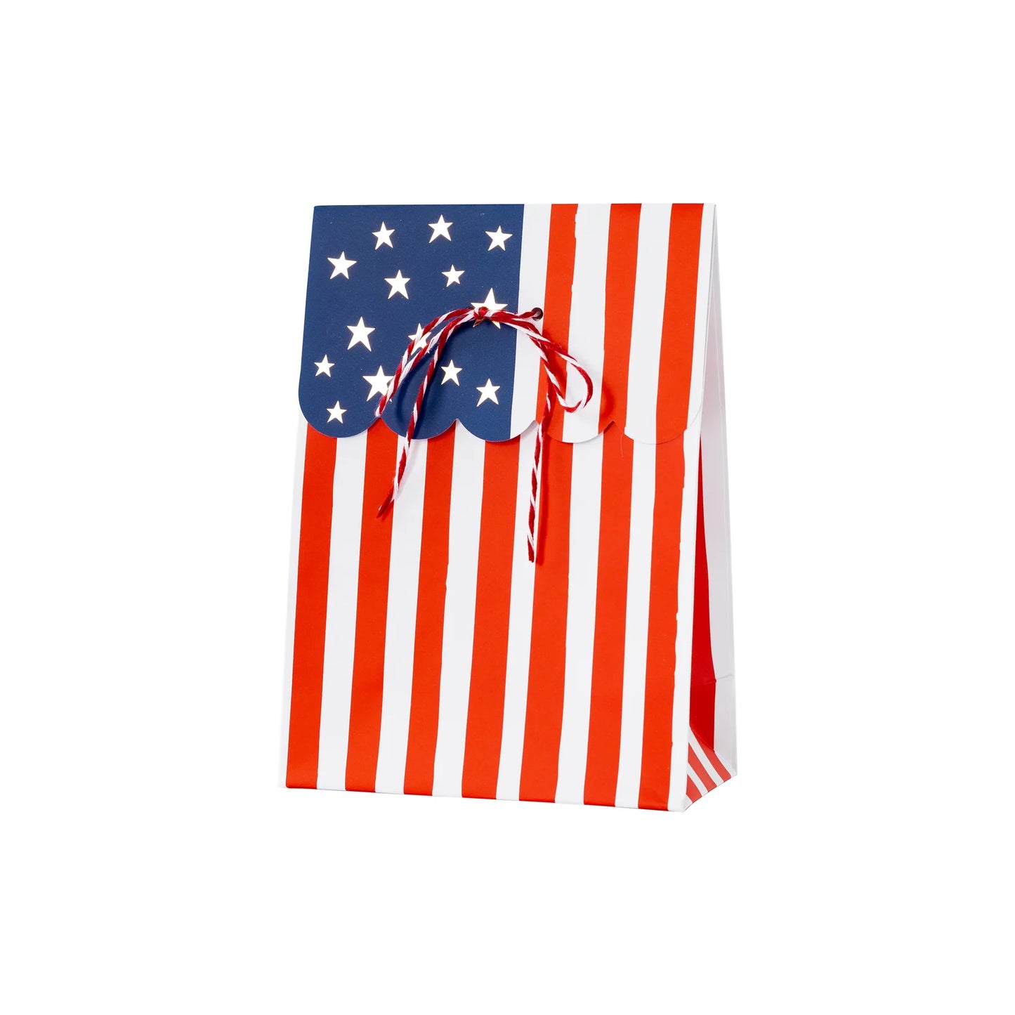 Flag Treat and Favor Bags (12 Count)