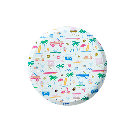 Surf's Up Small Plates (8 Count)