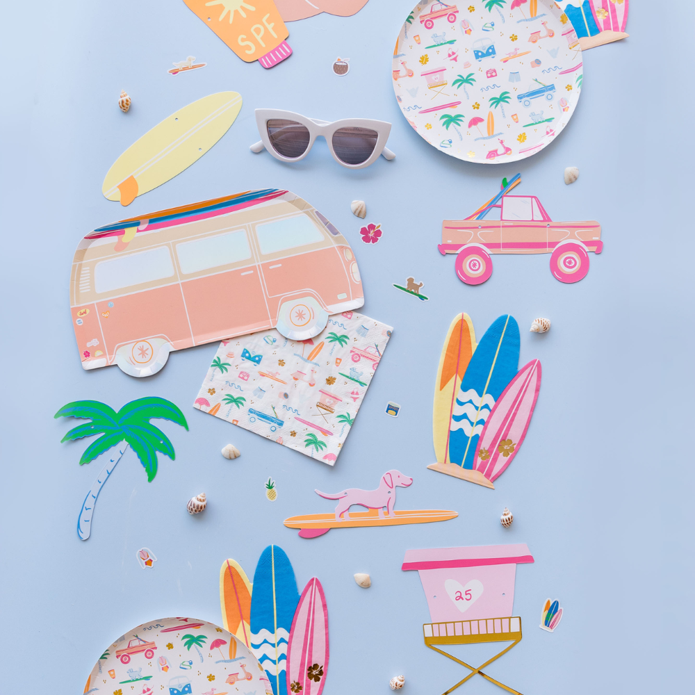 Surf's Up  Guest Napkins (16 Count)