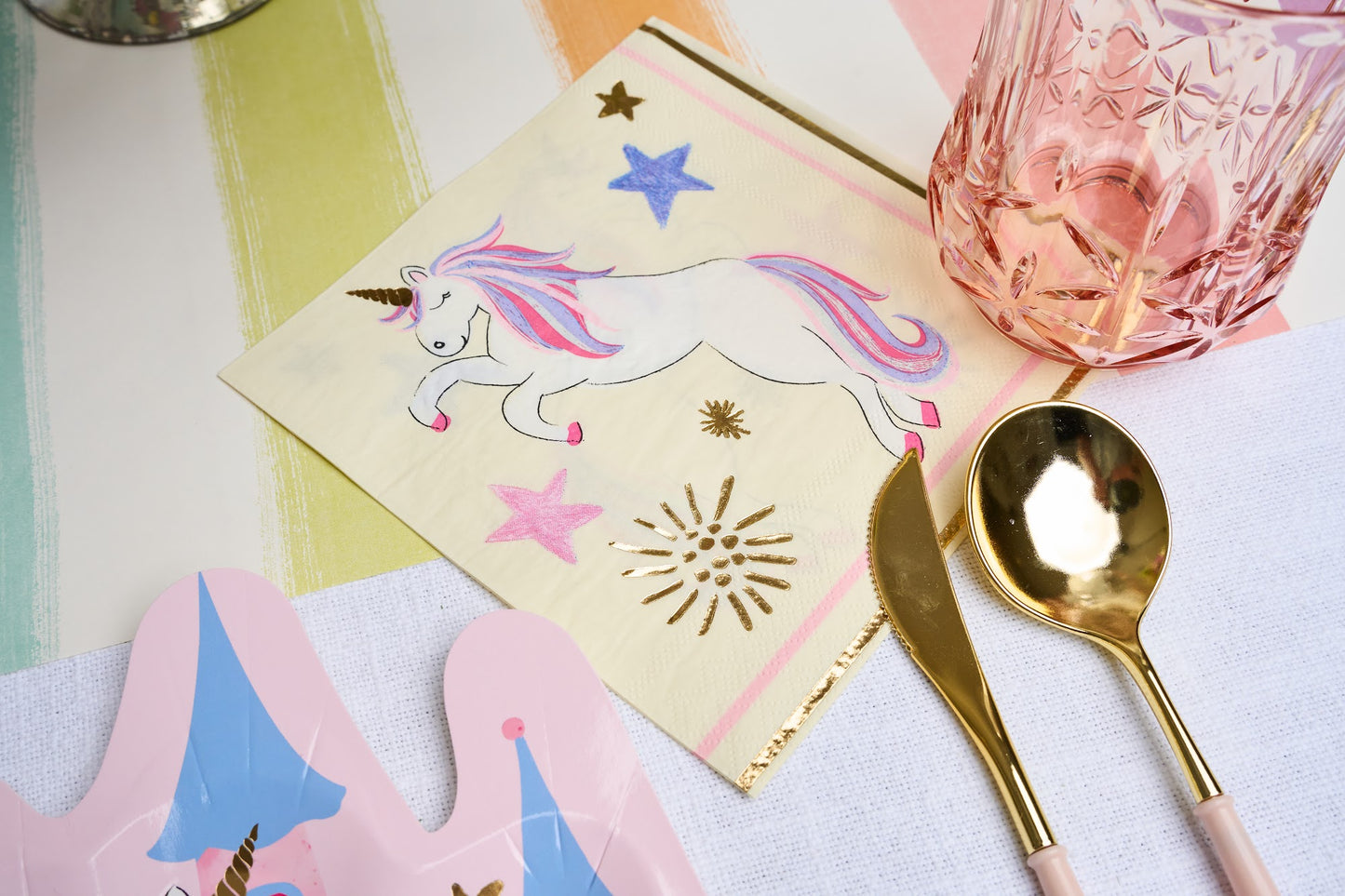 Dreams Come True Unicorn Napkins (16 Count)