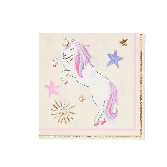 Dreams Come True Unicorn Napkins (16 Count)