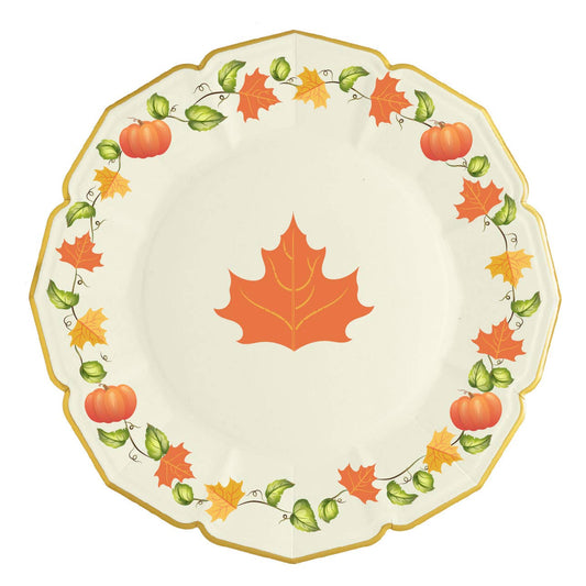 Thankful Dinner Plates (8 Count)