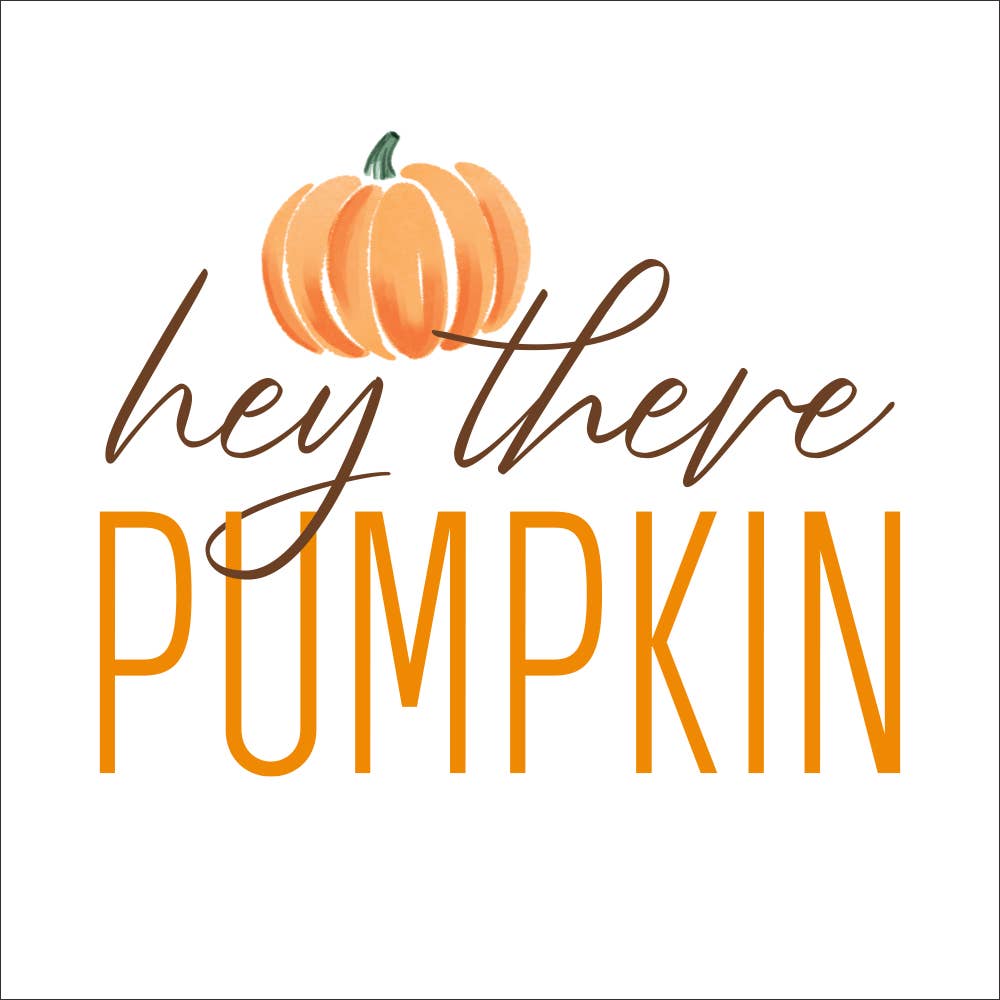 Hey There Pumpkin Fall Beverage Napkins (20 Count)
