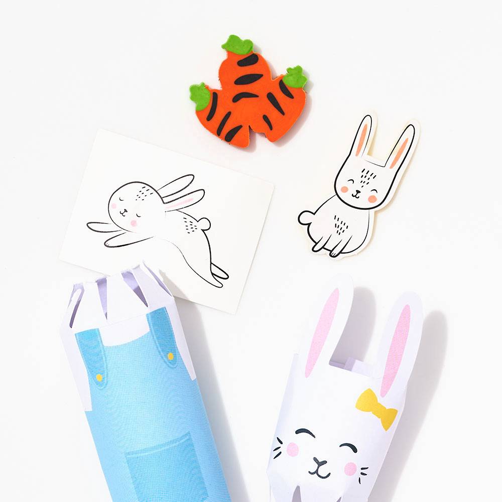 Easter Bunny Crackers (6 Pk)