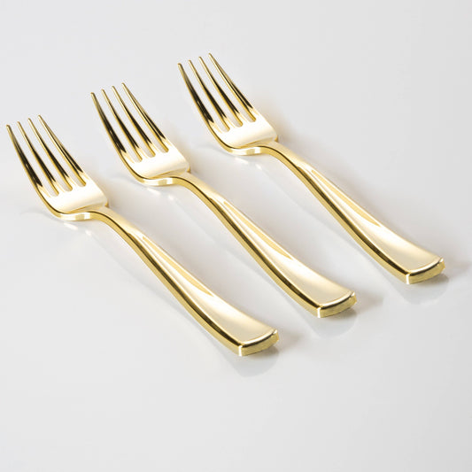Classic Forks in Gold (20 pk)