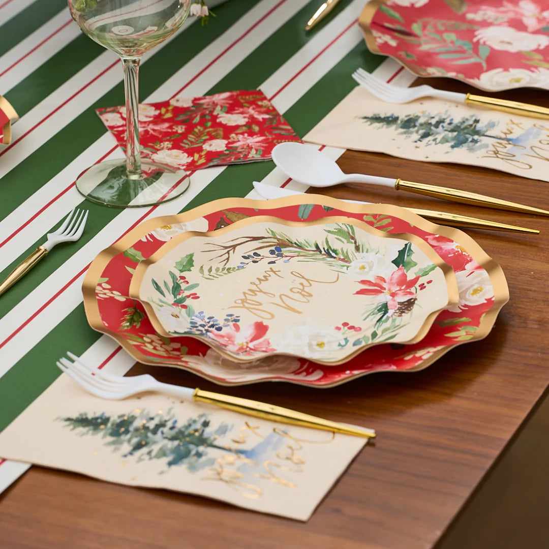 Winter Blossom Small Plate (8 Pack)