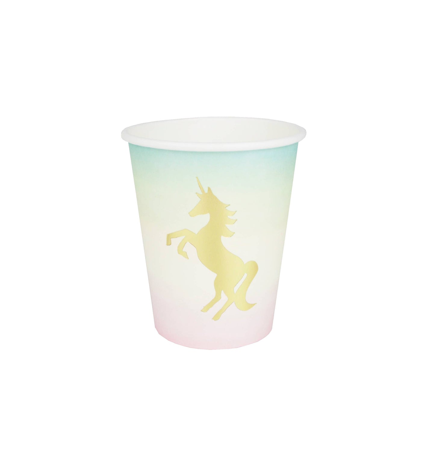 Unicorn Pastel Party Cups (12 pk)