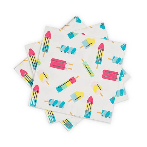 Popsicle Napkins (20 pk)