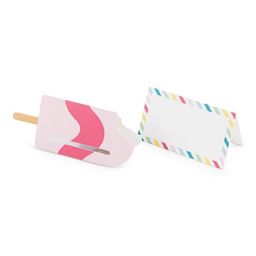 Assorted Popsicle Place Cards (20 pk)
