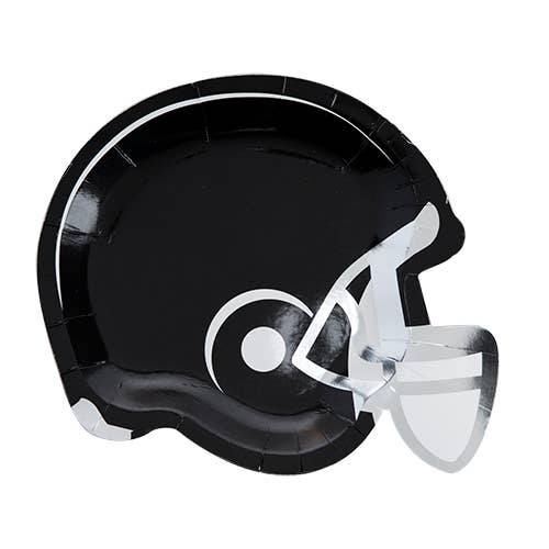 Football Helmet Plates (8 pk)
