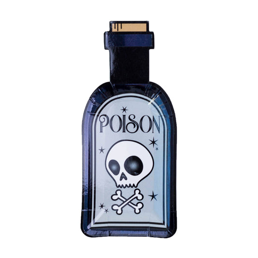 Poison Bottle Canapé Plates (8 pk)