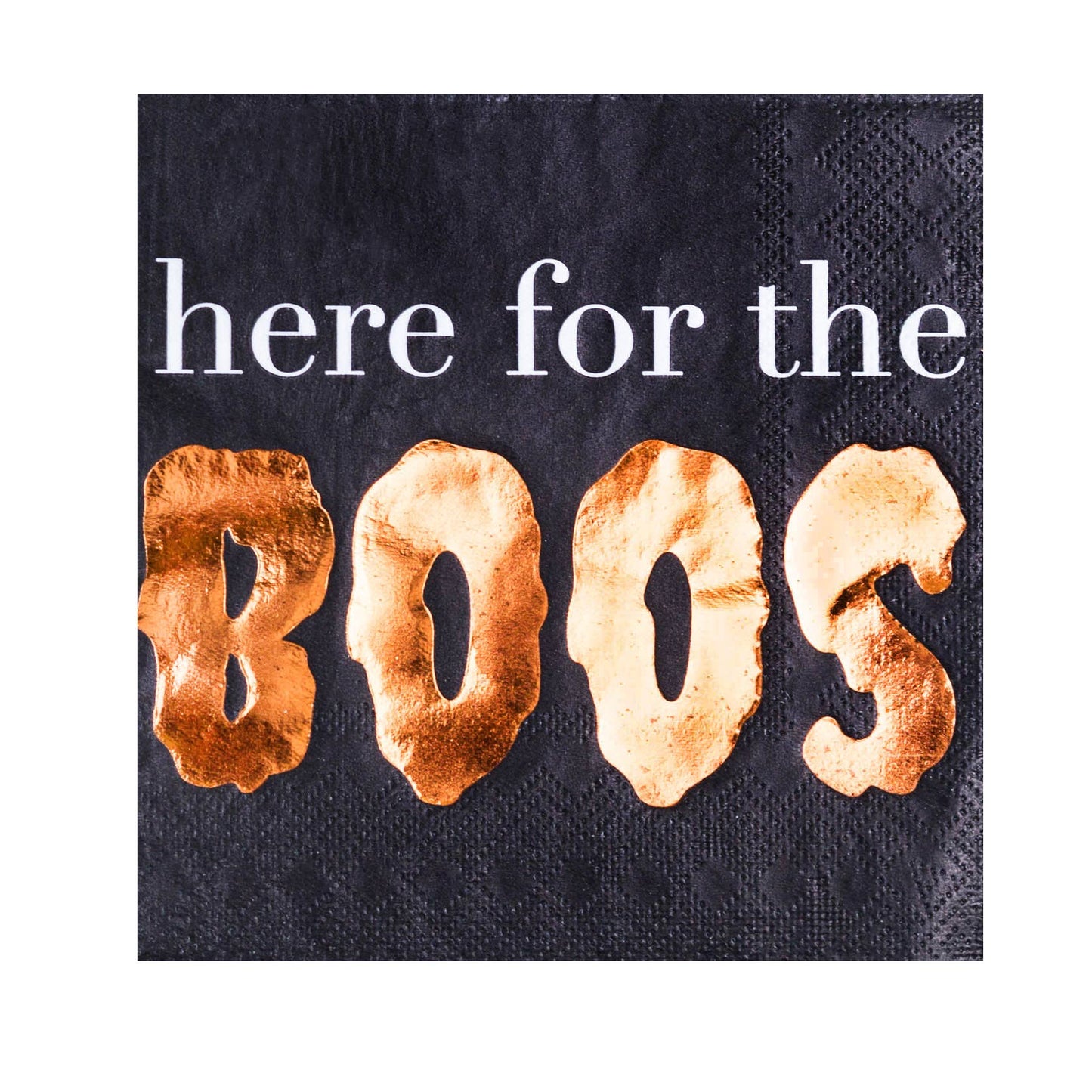 Here for the Boos Cocktail Napkins (20 pk)