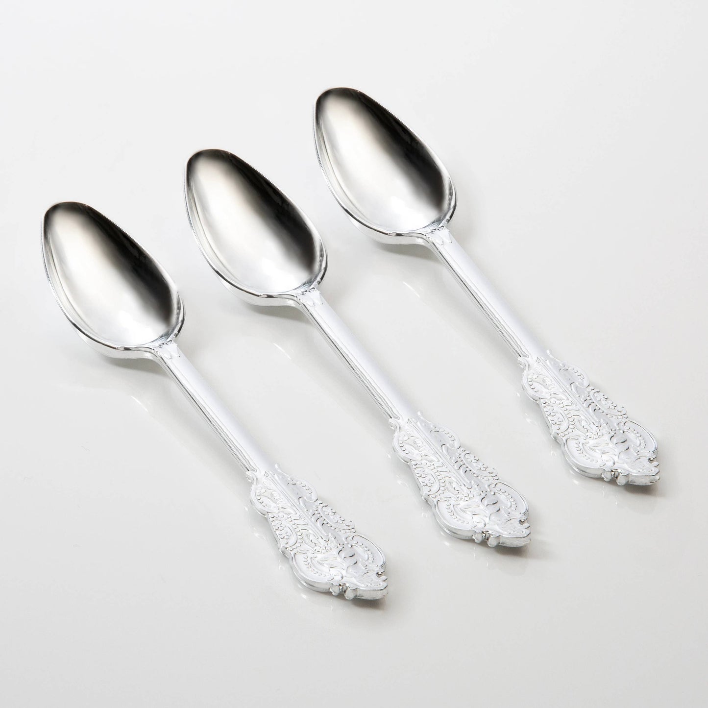 Venetian Silver Spoons (20 pk)